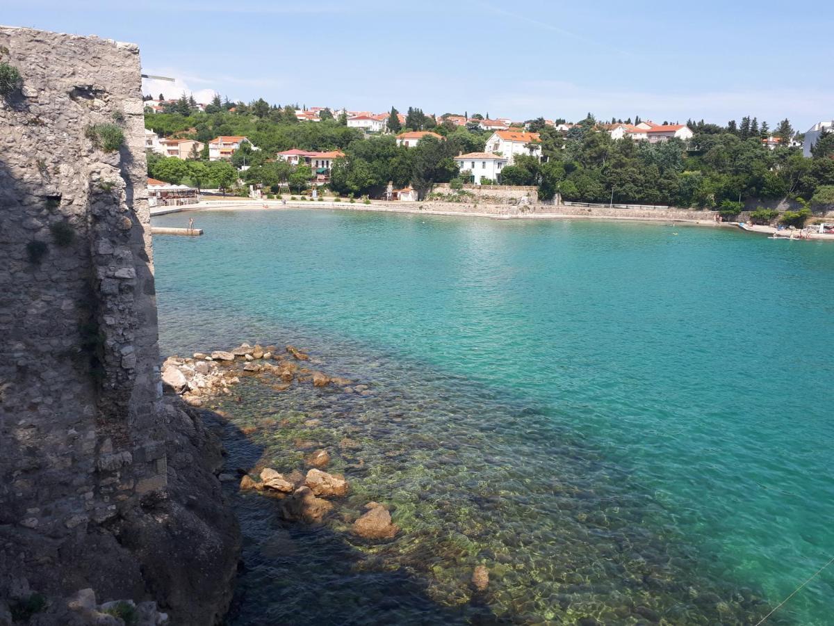 Apartment Ribica Krk Island Exterior foto