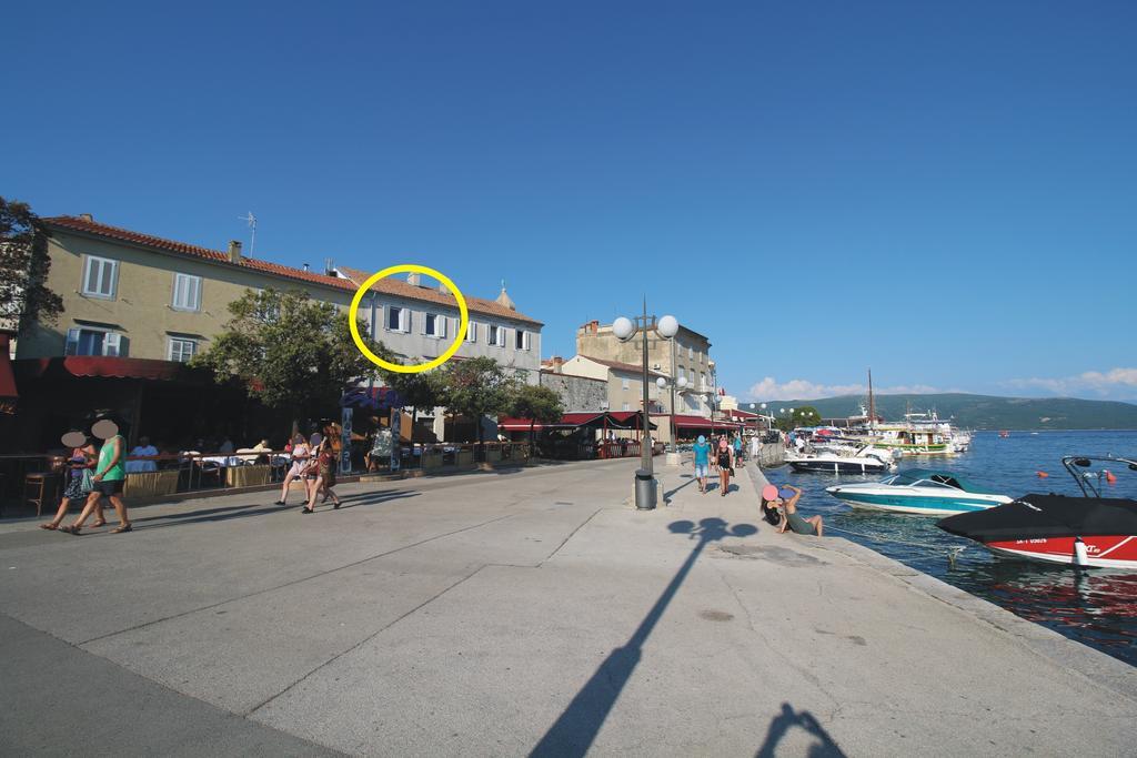 Apartment Ribica Krk Island Quarto foto