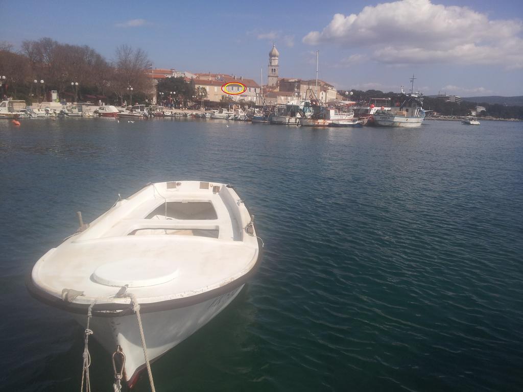 Apartment Ribica Krk Island Exterior foto